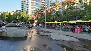 At the foot of North Vancouver re-imagined public waterfront, sits Foot of Lonsdale Plaza