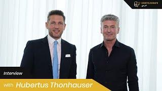 Interview with Hubertus Thonhauser, Chairman of Ghaf Capital Partners