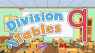 Division Tables | 9 | Jack Hartmann