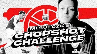 〽️Mesut Ozil reveals the secret of his bounce shot | Chop Shot challenge