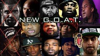 WHO IS THE NEW ERA G.O.A.T. OF BATTLE RAP???