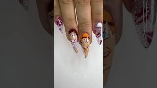 Herc + Meg =  FULL tutorial OUT NOW #disneyhercules #meg #disneynails