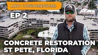 St Pete Concrete Restoration at Lido Condominiums EP2