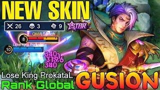 Loyal Spider Gusion New STARLIGHT Skin - Top Global Gusion by Lose King ProkataL - Mobile Legends