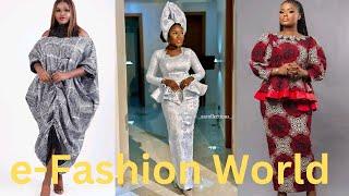 LATEST #AFRICAN FASHION IN LONG GOWN DRESSES | AFRICAN FASHION DESIGNS 2024