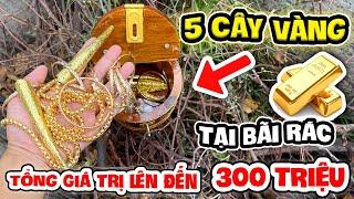 Nhặt Được 5 Cây Vàng Trong Thùng Rác Công Viên - Thạc Đức TV