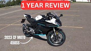 1 YEAR WITH THE 2023 CFMOTO 450SS - COMPREHENSIVE RIDE AND REVIEW