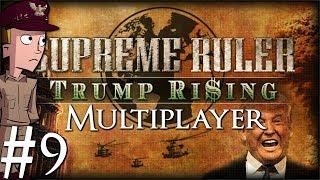 Supreme Ruler Ultimate | Trump Rising | Multiplayer | Poland | Part 9