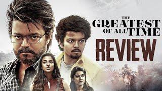 G.O.A.T Movie Review | Vijay Thalapathy, Sneha , | Venkat Prabhu | Telugu Review | THYVIEW