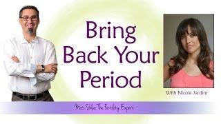 Bring back your period  - Marc Sklar interviews Nicole Jardim