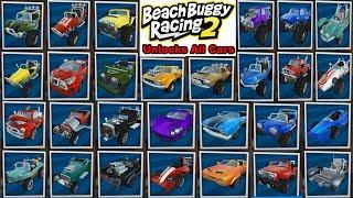 Beach Buggy Racing 2 All Cars | Racing Gameplay