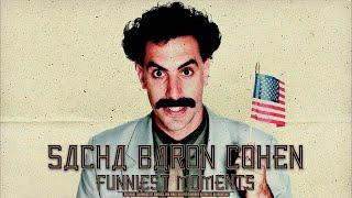 Sacha Baron Cohen Funniest Moments