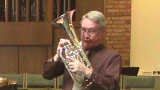 Neapolitan Dance - Baritone Horn, David Werden