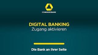 Online Banking Zugang aktivieren