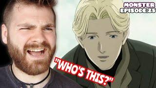 YOUNG TENMA?!! | MONSTER "EPISODE 25" | ANIME REACTION!