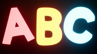 ABC Song l Alphabet Song Learn uppercase and lowercase letters l Alphabet Song l cube box