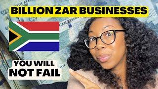 3 Businesses That WILL NOT FAIL In South Africa! Make MORE Money In 2024