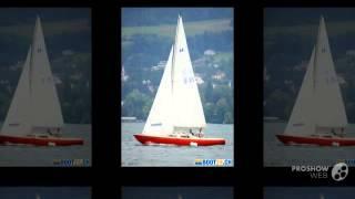 Elvstrцm h-boot sailing boat, cabin boat year - 1973