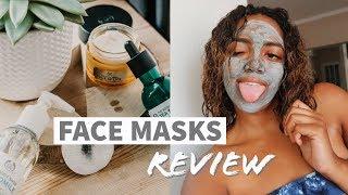 FACE MASKS REVIEW | SKINCARE | LIFESTYLE | SOUTH AFRICAN YOUTUBER | BEAUTY | ALISON BOER