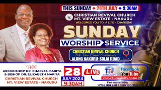 THE SENT WORD || Kevin Michieka || Youth Sunday Worship Service || Christian Revival Church