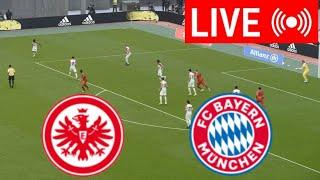  Frankfurt - FC Bayern München LIVE I Bundesliga 2024/25 I PES 21 Video Simulation Gameplay