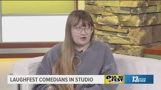 'Just the best': LaughFest comedian shares why she got involved with the festival