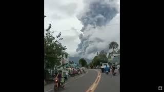 June 5, 2022, ~ Eruption at Bulusan Volcano ~ Sorsogon, Philippines