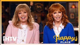 Reba McEntire & Melissa Peterman Interview - Happy's Place (2024)