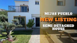 Beautiful Semi-Detached Property in Sought-After Mijas Pueblo €395,000