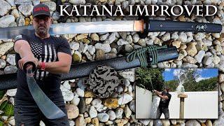 THIS IS GONNA CHANGE EVERYTHING | DRAGON KING ON "THE MODERN KATANA" @CASIberia  #katanareview