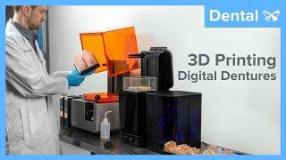 3D-Druck vollständiger Zahnprothesen mit Formlabs 3D-Druckern