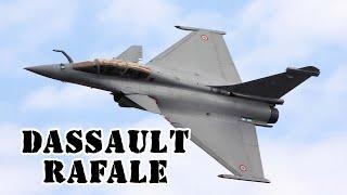 Французский истребитель Dassault Rafale || Обзор