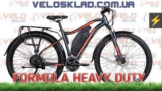  Електровелосипед FORMULA HEAVY DUTY - 48V 500W