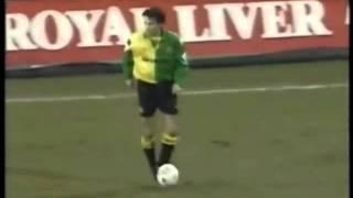 Denis Irwin Wonderful Goal Man Utd v Wimbledon 1993-1994