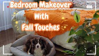 Bedroom Makeover with Fall Touches | Boho Style