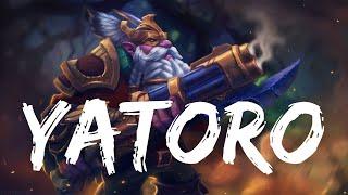 YATORO SNIPER sniper dota 2 pro gameplay replay yatoro guide