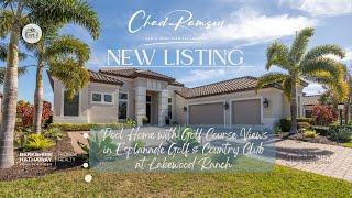 Luxury Golf Course Home for Sale in Esplanade | Lakewood Ranch Real Estate