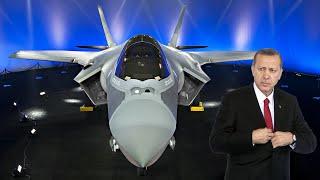 Türkiye Finally Modernizes Its Air Force | Formal Request for 45 F-35 Fighter Jets