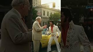 Warren Buffett Chats with Elvis Presley?! | AI Imagined Moment
