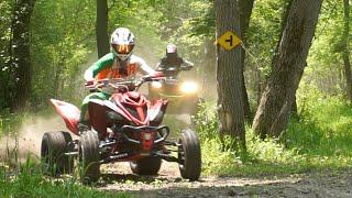 First Ride at Shady Oaks ATV Trail