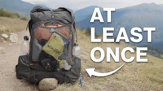 The Backpacking “FAD” Everyone Should Try