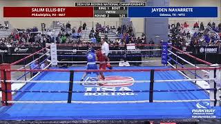 Salim Ellis-Bey vs. Jayden Navarrete USA Youth National Championships 2024 Final (60kg)