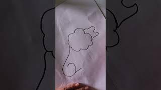 2 3 Se amazing Lion  drawing  easy tricks #amazing #easydrawing #draw #shortsvideo