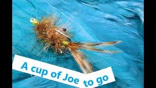 Tying the Joe-to-go with Martyn White