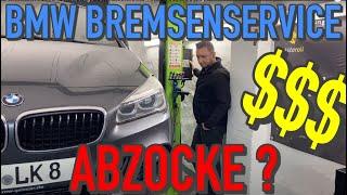  Wie BMW mich ABZOCKEN wollte!  | BMW F-Modelle Bremsbeläge wechseln