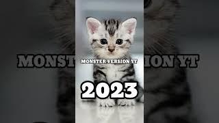 2023 kitten and 5000 bce kitten#kitten#viral#shorts.