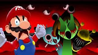 Escape Every Sprunky Incredibox Mod..Mario Plays Sprunki