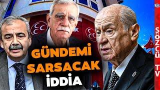 Kulisleri Sallayacak İddia! Ahmet Türk ve Sırrı Süreyya Önder Devlet Bahçeli'yi Ziyaret Edebilir!