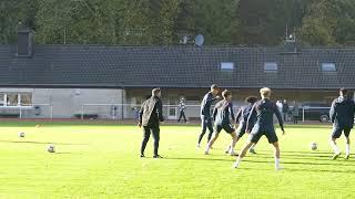 Wuppertaler SV Training mit Sebastian Tyrala