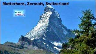 MATTERHORN, ZERMATT, Switzerland, Disney Inspiration